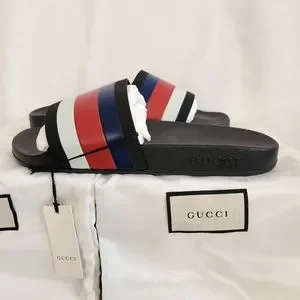 Gucci | Shoes | Gucci Men Persuit 72 Rubber Slide Sandal 